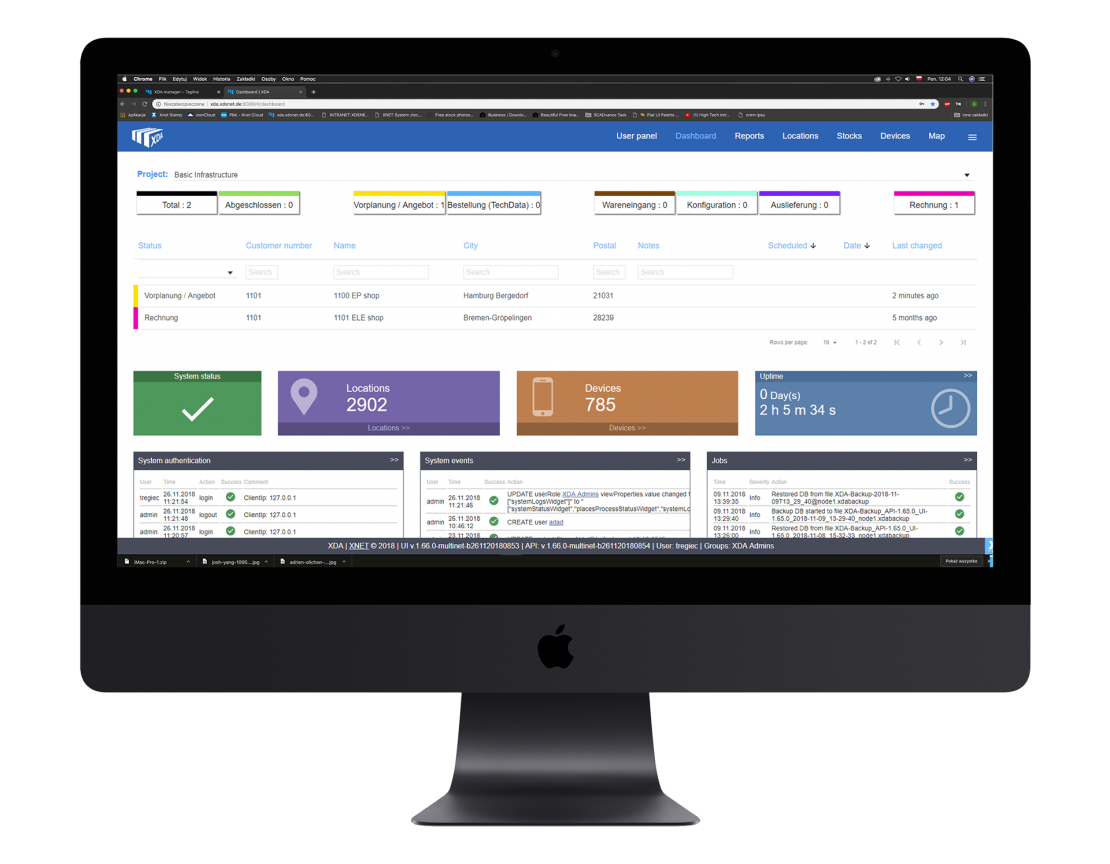 XDA – Cloud Net Manager